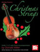 Christmas Strings Violin 1 string method book cover